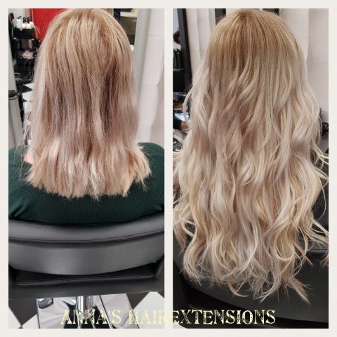 donker-blonde-extensions