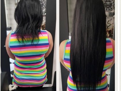 Hairextensions verlenging