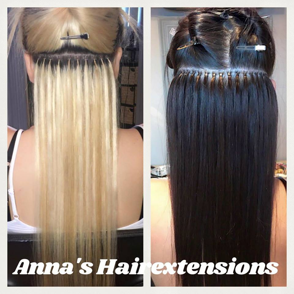 Haarverlenging bij Annas Hairextensions dmv Hairextensions in Amsterdam |  Hairextensions bij Anna's Hairextensions, Extensions Zetten, Extensions,  Haarextensies