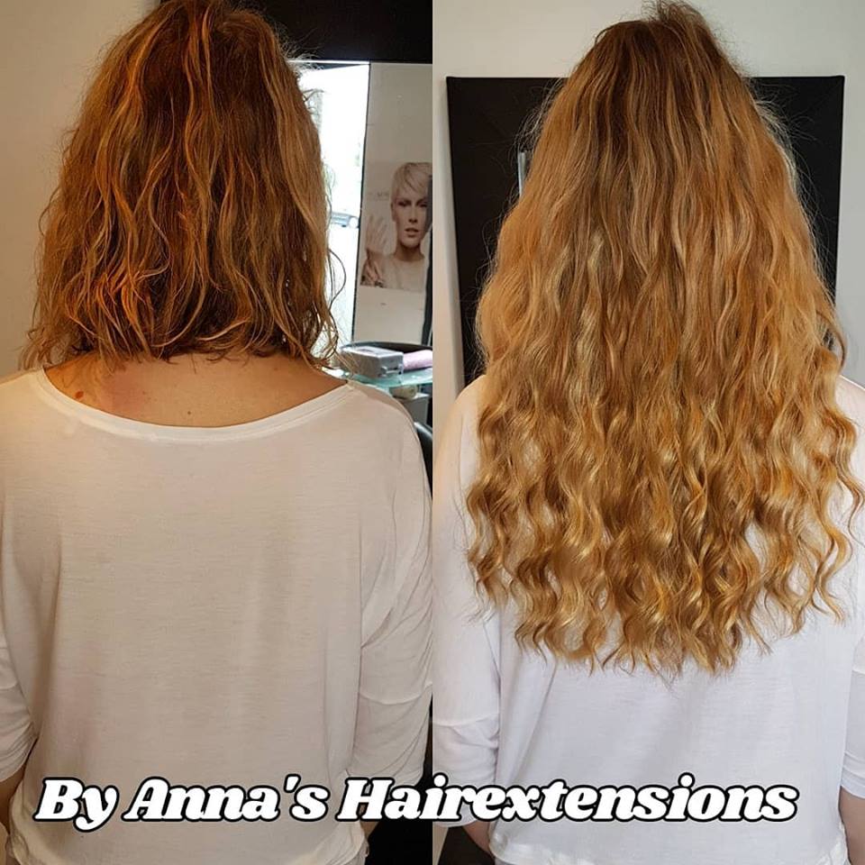 Nieuw Keratine wax hairextensions | Hairextensions bij Anna's TU-38