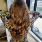 Hair weft extensions