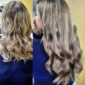 Hand weft hairextensions