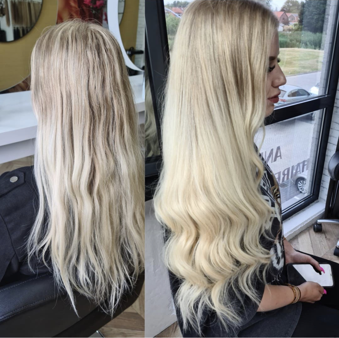 Keratine-wax-hairextensions