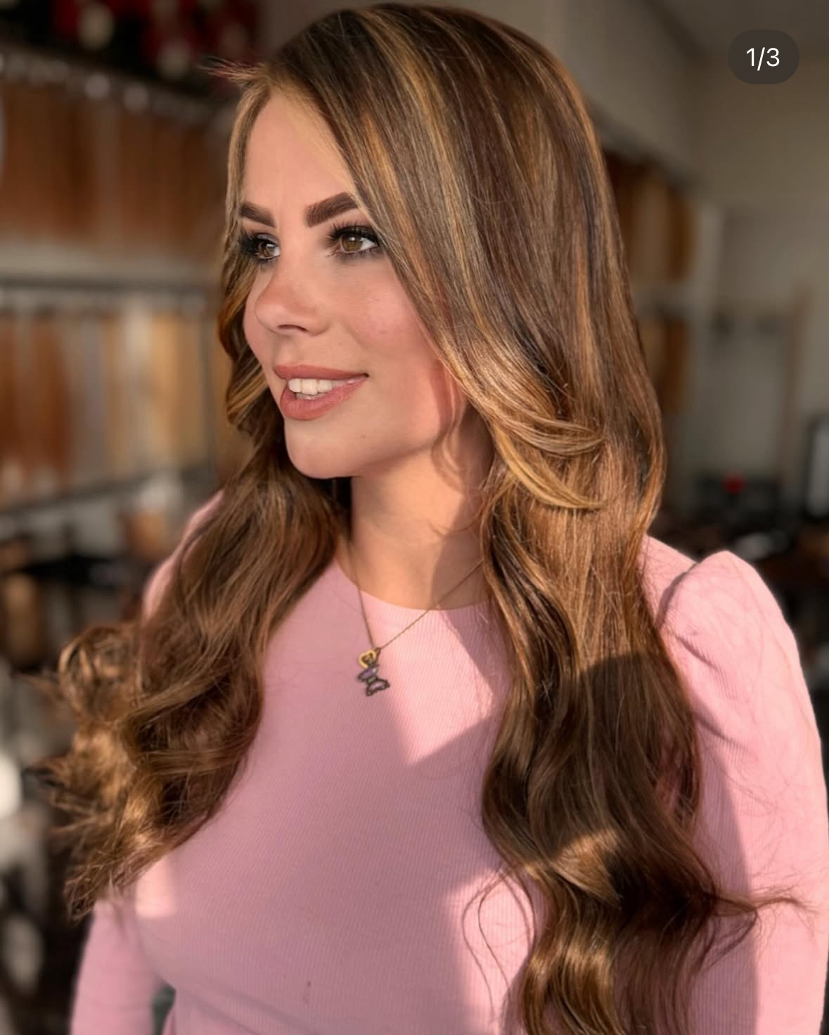 Hairextensions in Den Haag bij Anna's Hairextensions voor een vollere haardos