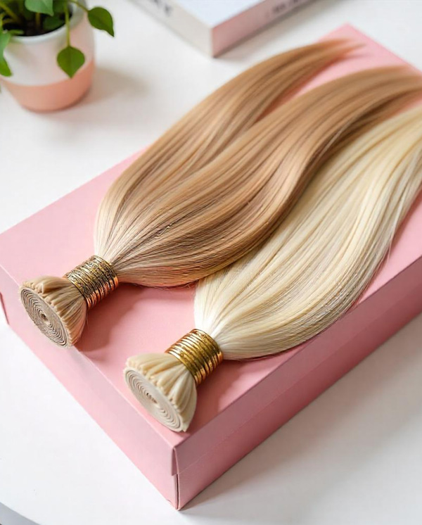 Extensions van A kwaliteit en onderhouden producten Hair extensions-van-A-kwaliteit en onderhoudsproducten